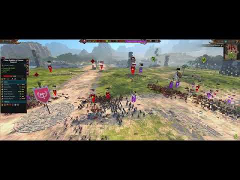 Total War: Warhammer 3 Ranked Battles - Dark elves vs Khorne