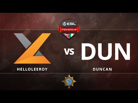 HS - HelloLeeroy vs Duncan - Week 7 - ESL Premiership
