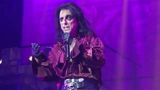 Alice Cooper - Raped And Freezin&#39; Live in The Woodlands / Houston, Texas