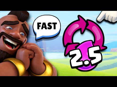 PROVO MIGLIOR DECK DOMATORE FAST in LADDER! - Clash Royale