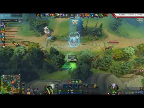 TNC Tigers vs Fnatic | Playoffs Best of 3 | Game 1 | T.I Southeast Asia Regional Qualifiers