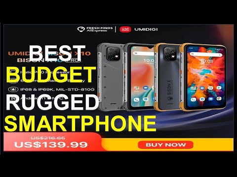 Top 5 Best Budget Rugged Smartphone in 2022