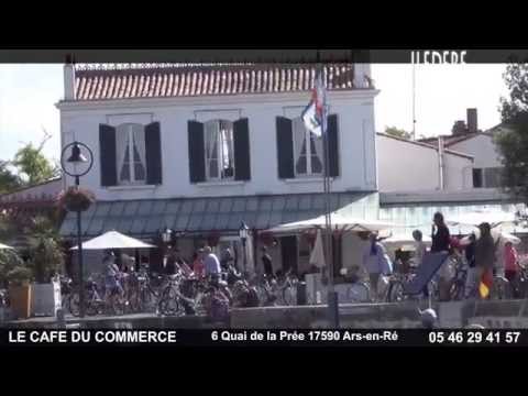 Le Café du Commerce - Restaurant - Ile de Ré Shopping