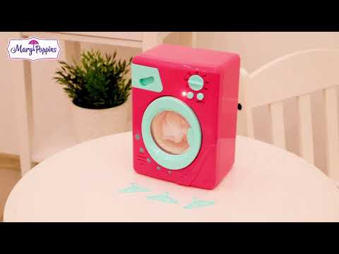Миниатюра изображения товара Стиральная машина игрушечная Mary Poppins Умный дом / 453174