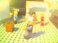 Pharrell Williams - Happy (Lego Music Video) 