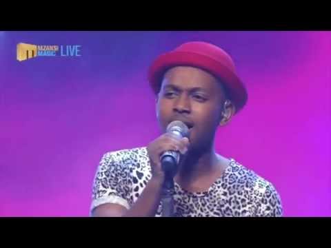 Top 8 Performance: Lungisa goes acapella