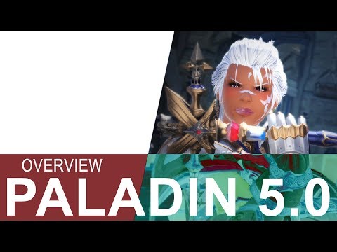 FFXIV 5.0 PALADIN OVERVIEW - Tanking Made Easy!