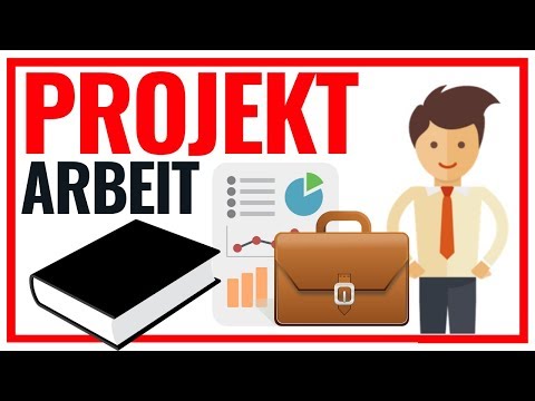 Projektarbeit schreiben mit Erfolg (7 Geheimnisse für Bestnoten) 💼