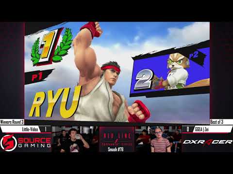 Red Line Smash 78 - Little Video vs GGEA | Zei