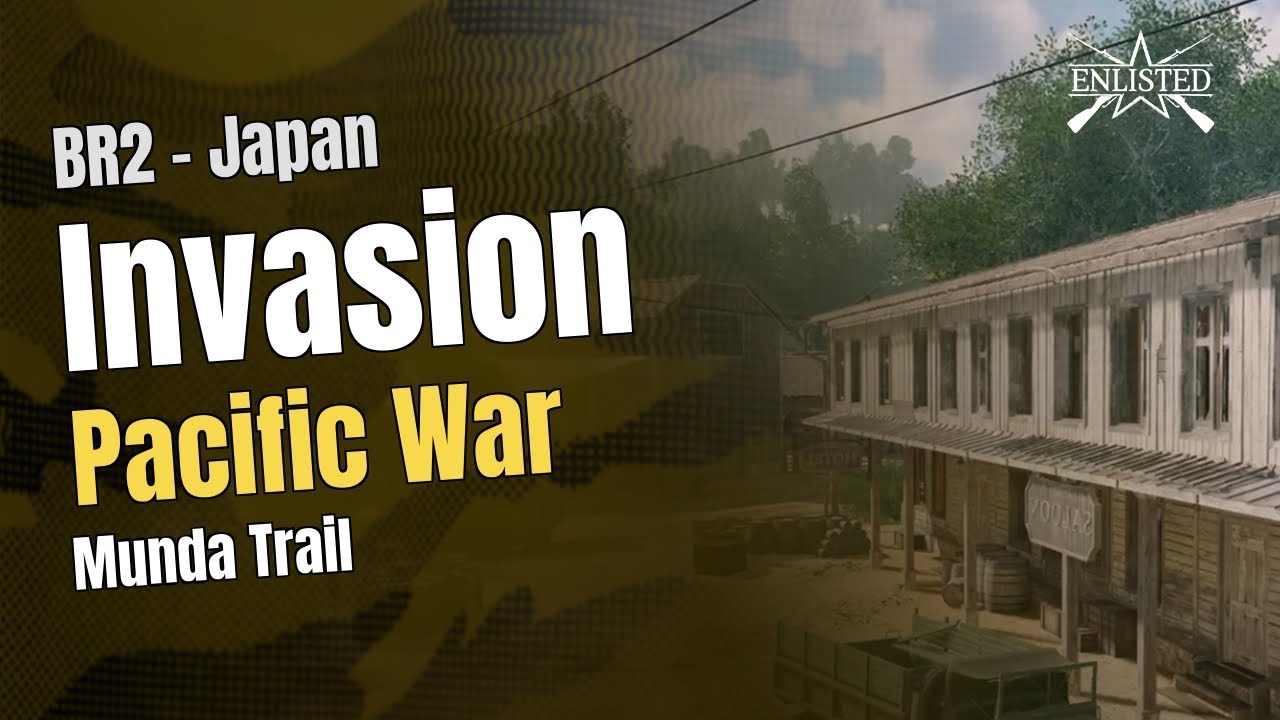 Pacific War – Munda Trail