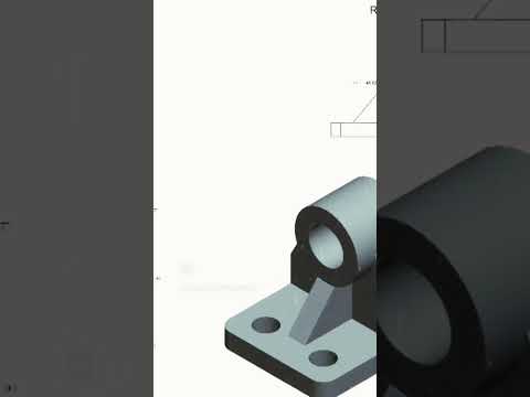 practice drawing no 3 live. https://youtu.be/a8mYx7y2rjM go watch it #creo #creoparametric