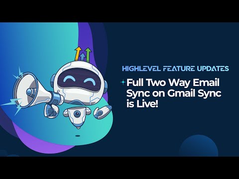 Introducing Two-Way Email Sync for Seamless Gmail Integration - HighLevel  CRM Update! - Video Summarizer - Glarity