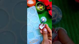 resin photo rakhi making #diy #shorts #youtubeshorts #viral #youtubepartner #poodiy