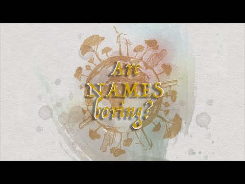 Shemot: What does our name mean to others?