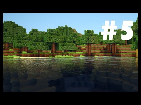 выживание в майнкрафт!5 часть" без голоса!