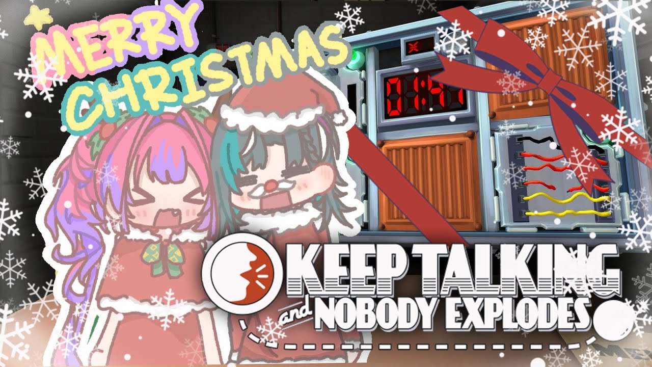 【Keep Talking and Nobody Explodes】爆弾解除しないと出られない部屋！？！【#綺々羅々ヴィヴィ #輪堂千速 / #hololivedev is #FLOWGLOW 】