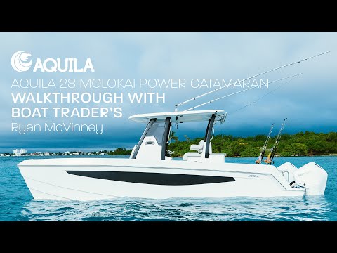 Aquila 28 Molokai video