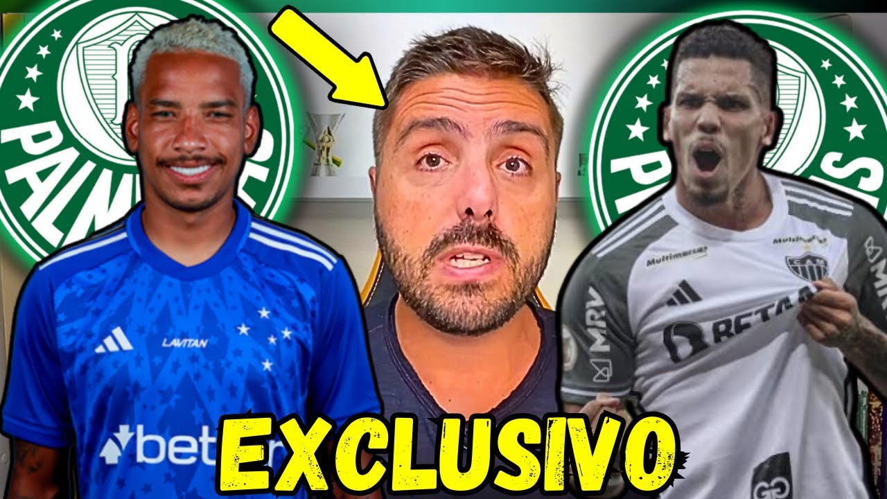 🚨EXCLUSIVO NICOLA ATUALIZA AS ÚLTIMAS DO MERCADO DA BOLA DO PALMEIRAS! NOTÍCIAS EXCLUSIVAS DO VERDÃO