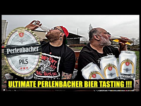 The ultimate PERLENBACHER BEER TASTING with Hannes!!! (ALL VARIETIES)