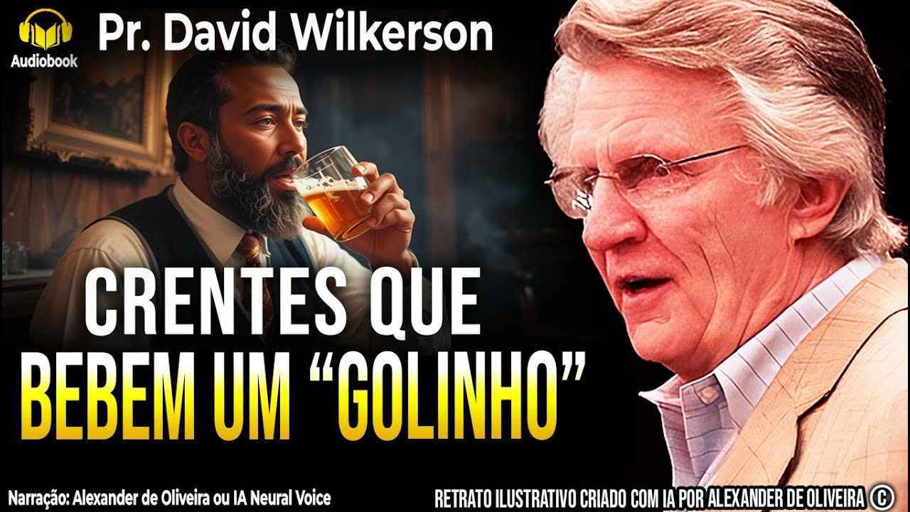 📖 CRENTES QUE BEBEM UM GOLINHO | DAVID WILKERSON (1931-2011) | Provérbios 20.1