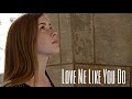 Ellie Goulding Love Me Like You Do Cover By Samantha Potter