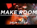 Make Room - Community Music (Drum Cover/Tutorial)