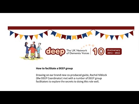 How to facilitate a DEEP group