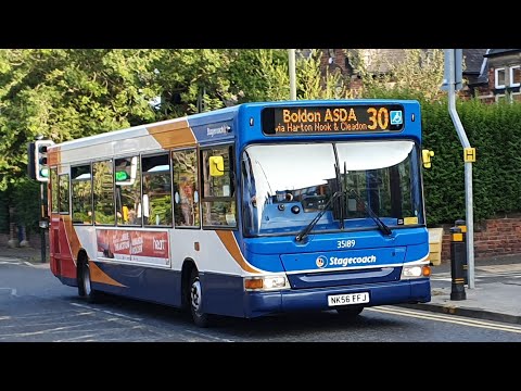 MAJOR RATTLES: Route 30 | NK56FFJ/35189 - Stagecoach North East: Dennis Dart SLF/ADL Pointer 2
