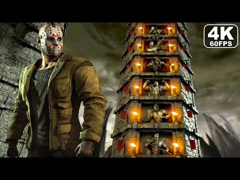 Mortal Kombat X Jason Voorhees Klassic Tower Gameplay