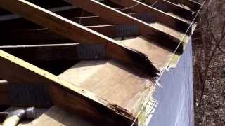 Rafter tail and the importance of fascia