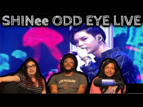 REACTION TO SHINee ODD EYE LIVE with THE HENSONS!