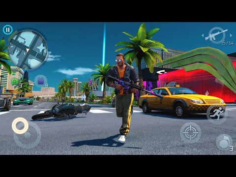 Grand Vegas Crime Simulator || Indian Crime Car Simulator