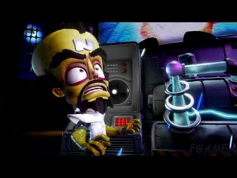 Crash Bandicoot 1 N. Sane Trilogy (PS5)Part 1- 4K HDR Gameplay - (Full Game)