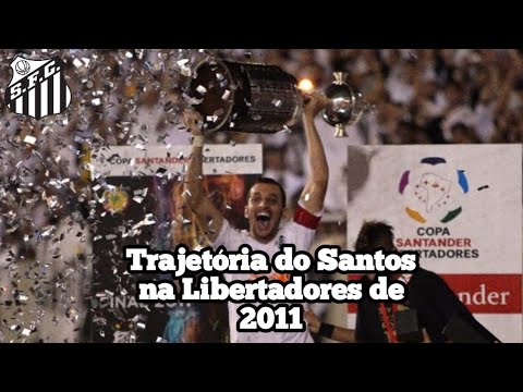 Trajetória do Santos na Libertadores de 2011 | Gabriel Arthur