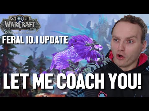 BIG ST TIPS! 10.1 Feral M+ Guide - Stats, Talents, Gear & More