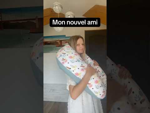 Le coussin de grossesse #mom #momlife #coussin #pregnant #baby #pregnancy #grossesse