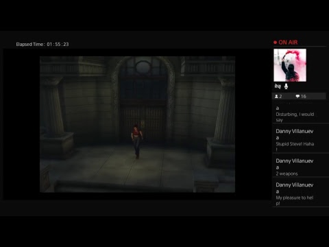 Resident Evil Code Veronica part 1 ChibiWolf 34's Live PS4 Broadcast