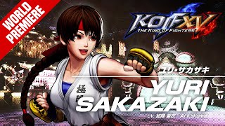 Юри Сакадзаки появится в файтинге The King of Fighters XV