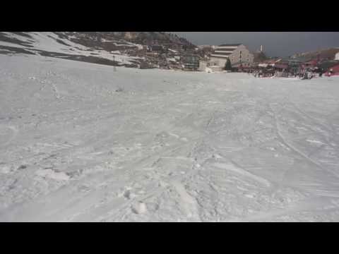 Hooopp! Sekiden Atlamaca👍(Düşmeden😂) - Saklıkent Kayak Merkezi (26 Şuabt 2017)
