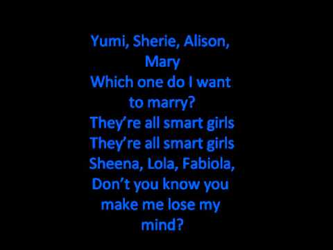 Weezer-SMART GIRLS (LYRICS)