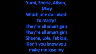 Weezer-SMART GIRLS (LYRICS)