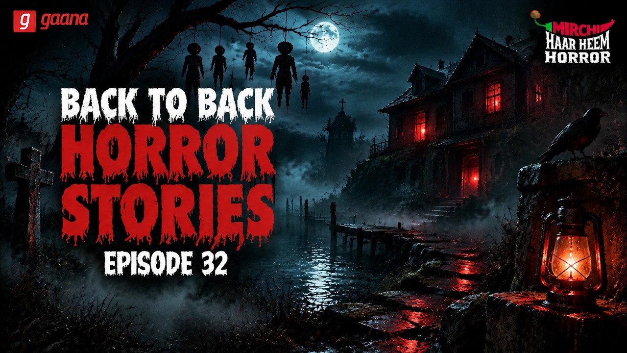 Horror Stories Back to Back | Bangla Horror Story | Haar Heem Horror | Mirchi Bangla - EP 32