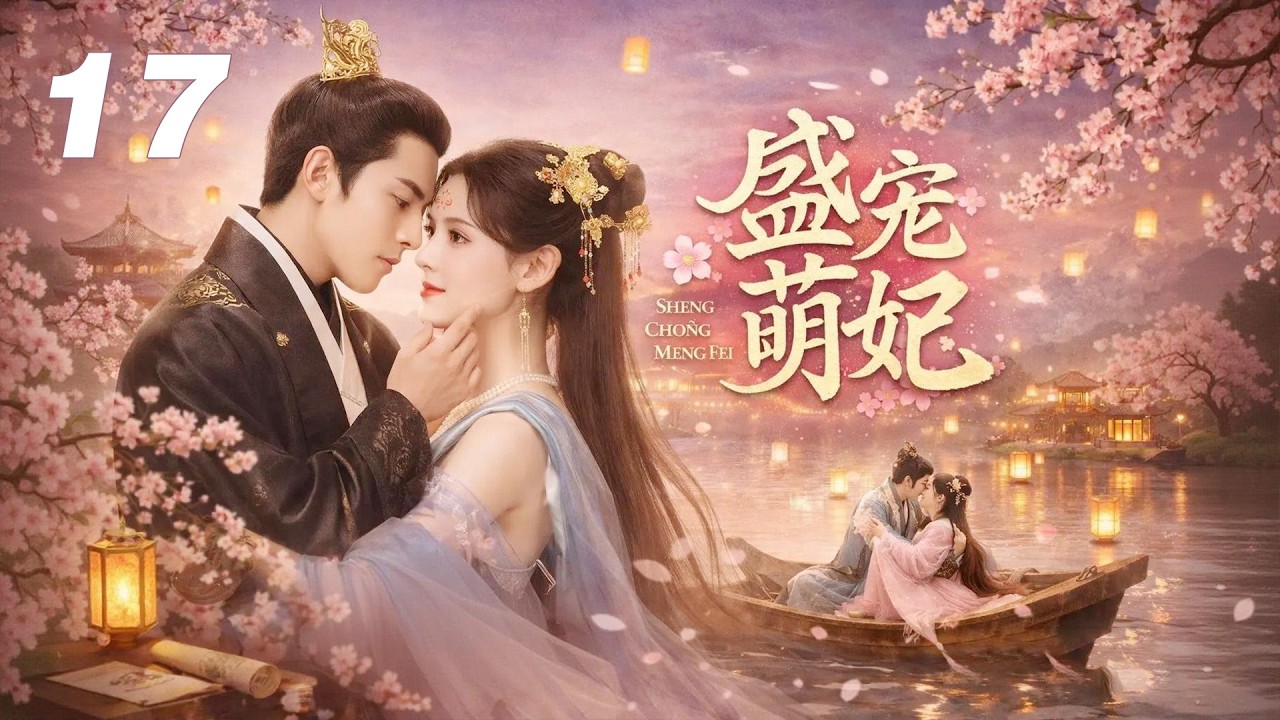 《盛宠萌妃》17：可爱小女偶遇冷面皇帝，步步为营，情深渐生！💕#古装 #甜宠 #权谋 #ChineseDrama #爱情 #萌妃 #宫斗 #帝王宠爱
