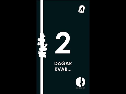 Arkivens dag 2022 - 2 dagar kvar...