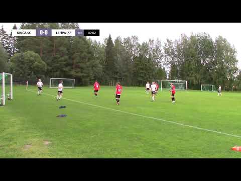 Ottelutallenne: Kings SC vs. Lehmon Pallo | 20.8.2021
