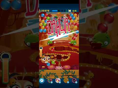 Angry Birds Pop Bubble Shooter- Hard Level 678 3 STARS NO BOOSTERS #angrybirdspopbubbleshooter