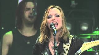 Halestorm I Miss The Misery @ Open Air Gampel 2015 (Live)