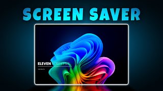 I Made Windows 11 Screen Saver Look INSANE (You Can Too)