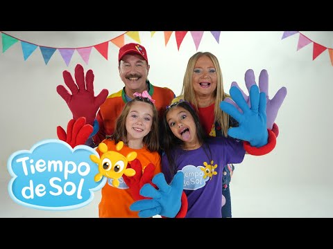 Todos aplaudimos con las manos 🎵 CANCIÓN ESTRENO - Dúo Tiempo de Sol