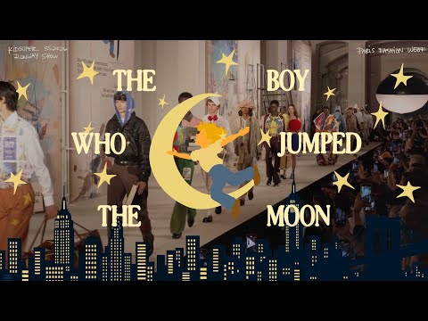 KidSuper SS26 “THE BOY WHO JUMPED THE MOON" Paris Fashion Week